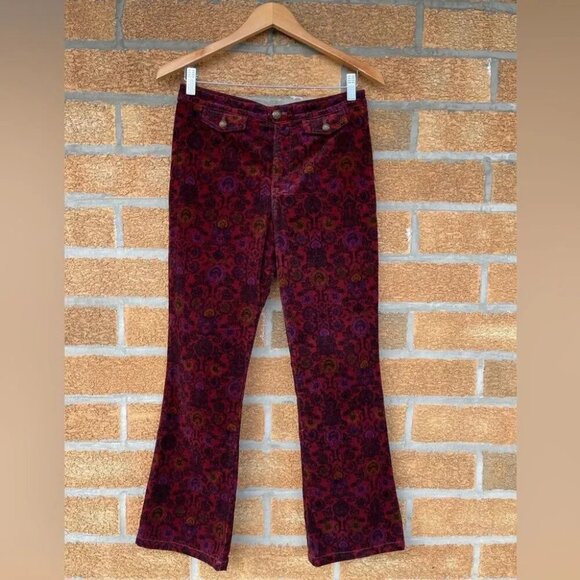 Free people Tailored Crop Cord Flares size 6 - Picture 2 of 8